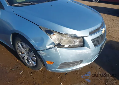 2012 Chevrolet Cruze Ls из США, поврежденный, VIN 1G1PC5SH2C7193536